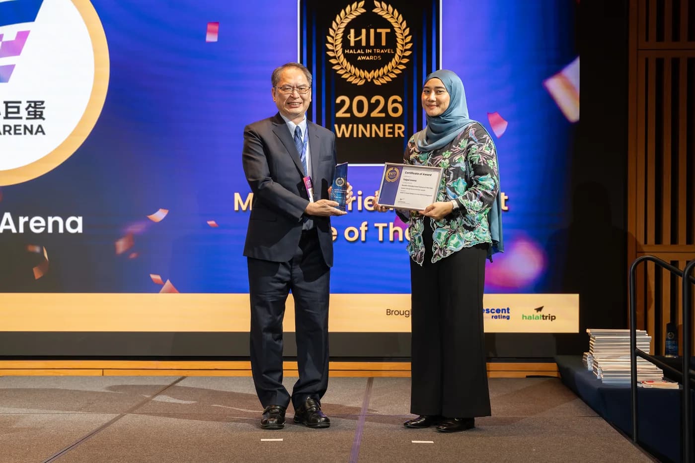 Muslim-friendly Service Provider Awards