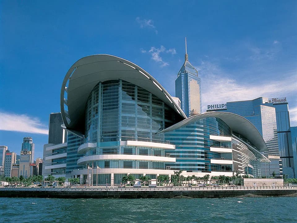 Hong Kong Convention and Exhibition Centre, Wan Chai, Hong Kong
