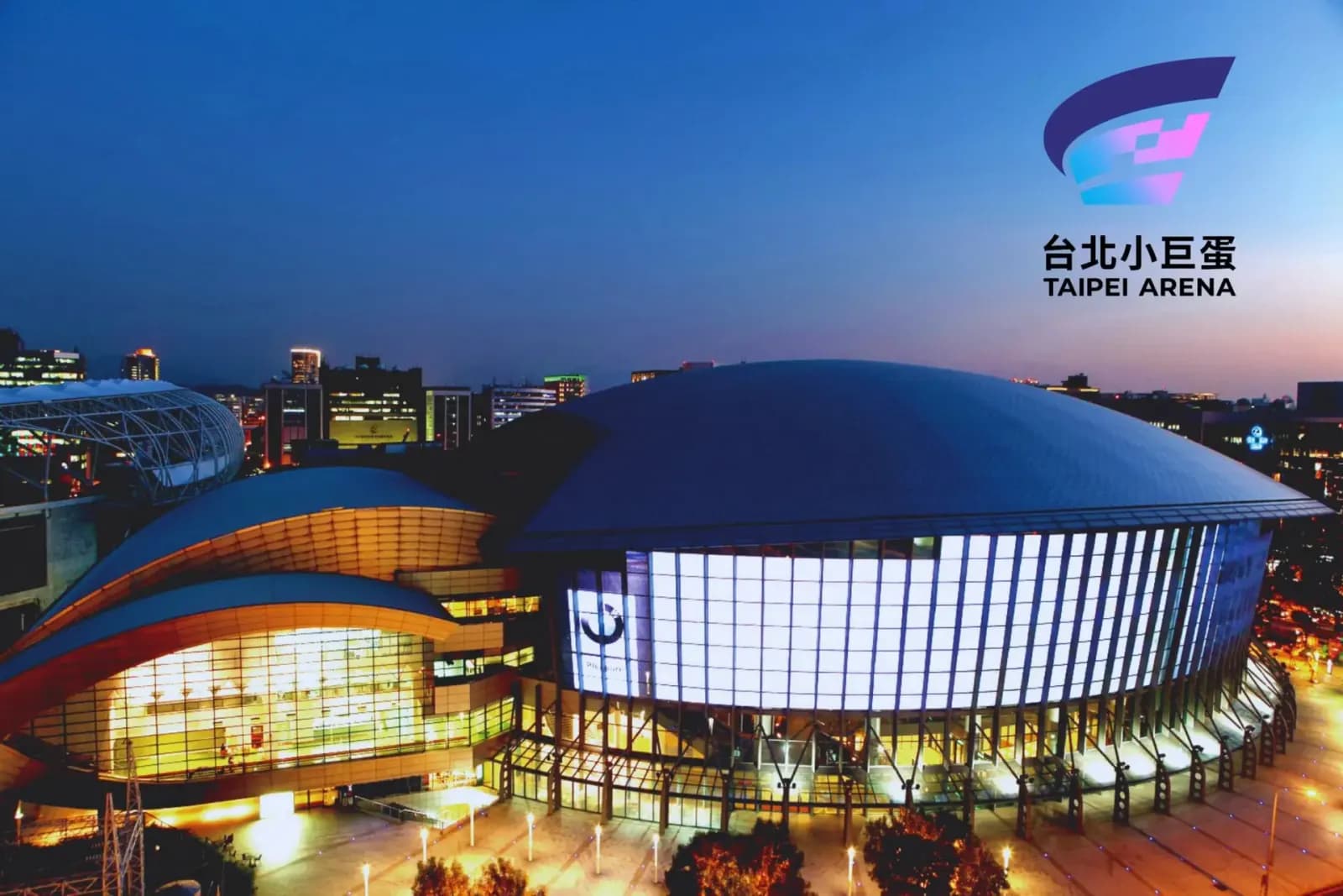 Taipei Arena, Taipei City, Taiwan