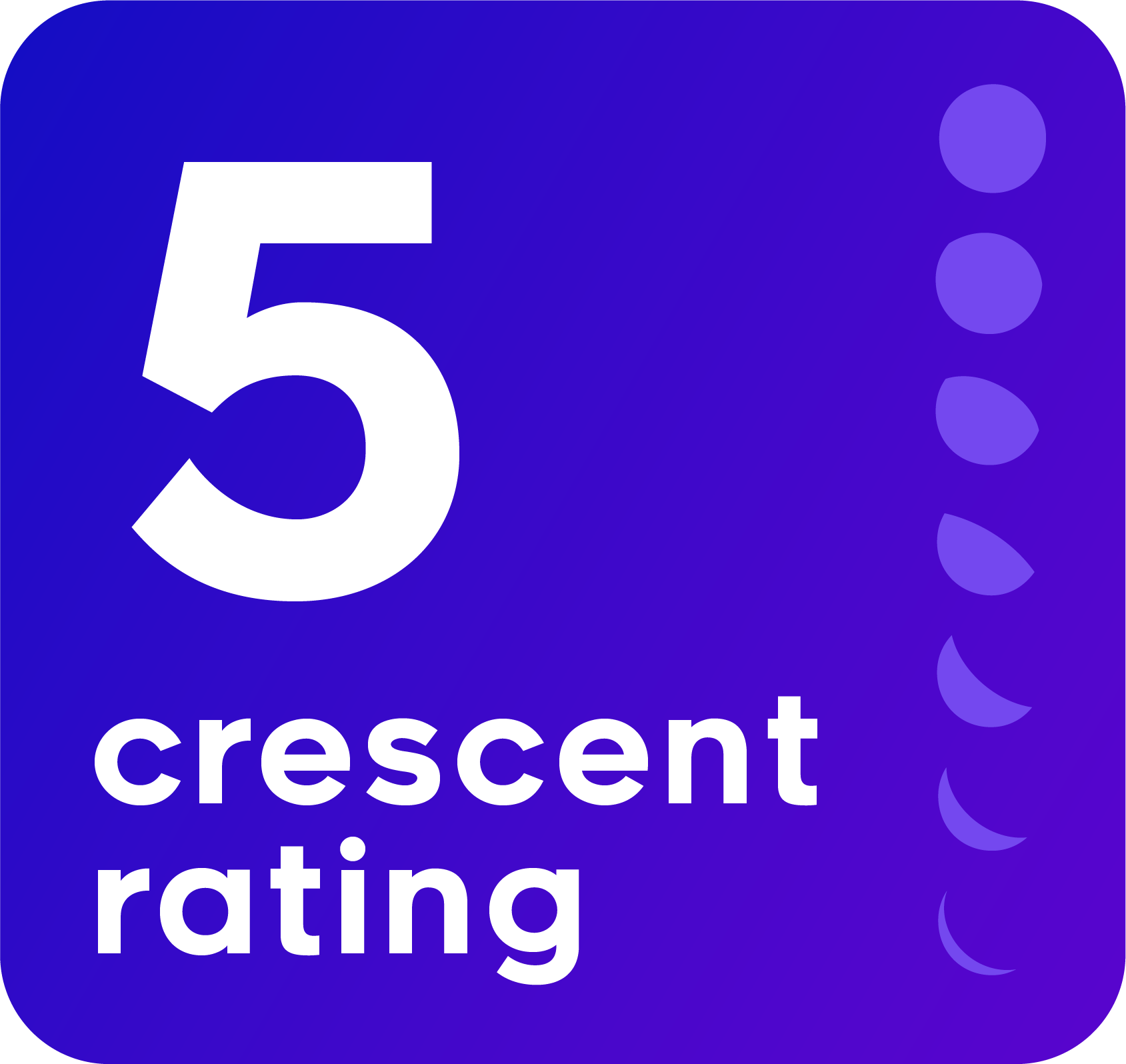 Crescent Rating 5