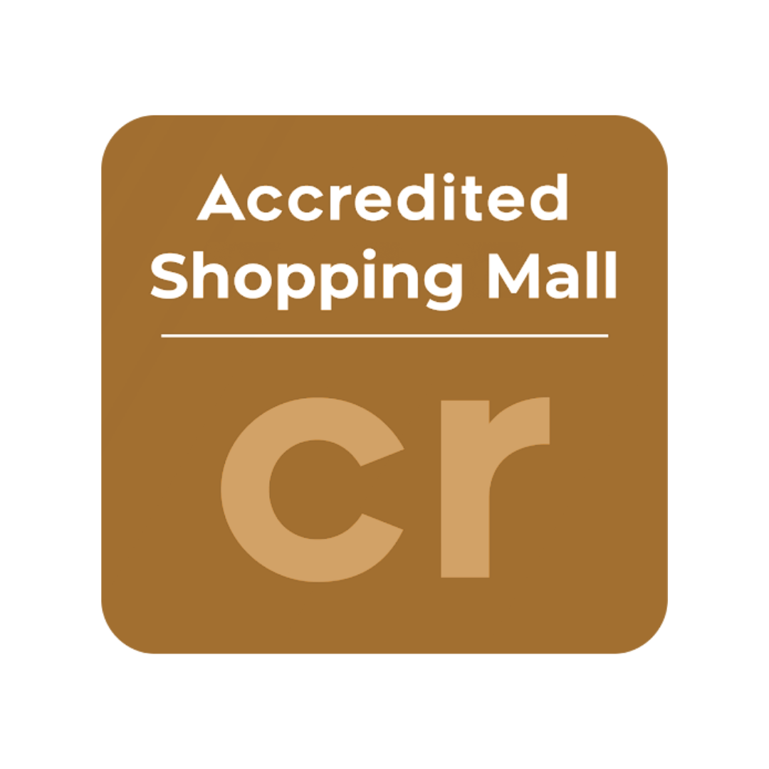 CrescentRating Bronze Accredited Shopping Mall