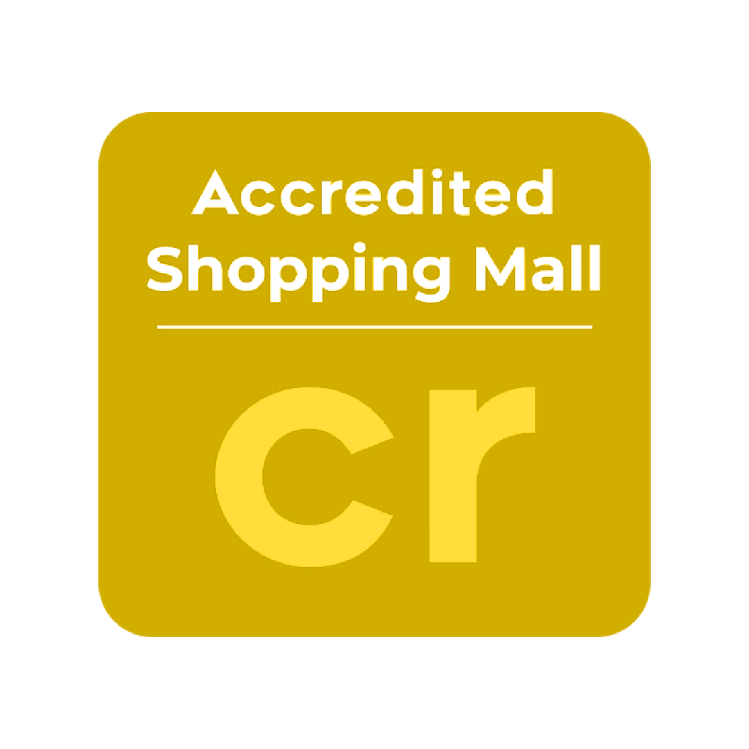 CrescentRating Gold Accredited Shopping Mall