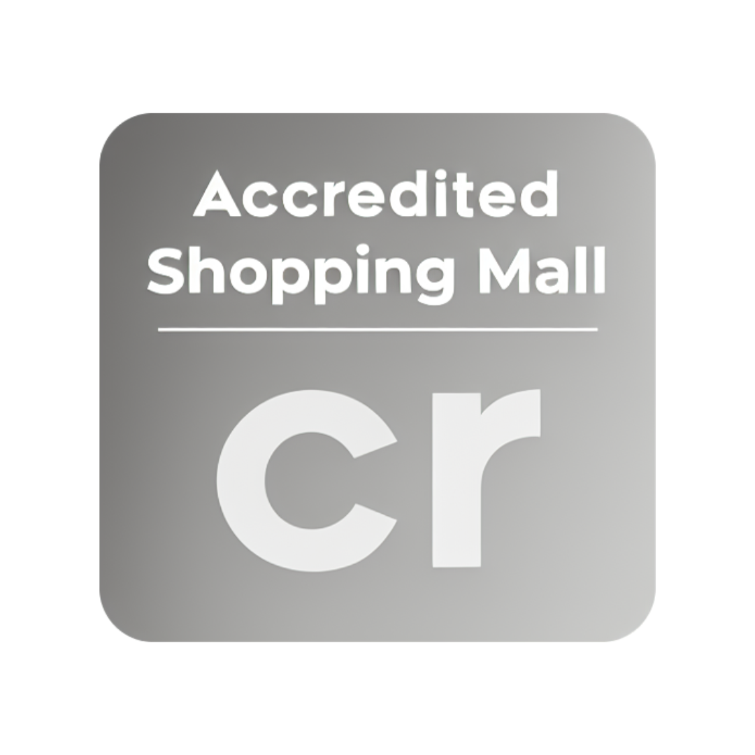 CrescentRating Silver Accredited Shopping Mall