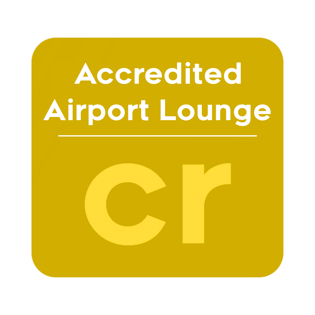 Airport Lounge Gold accreditation badge