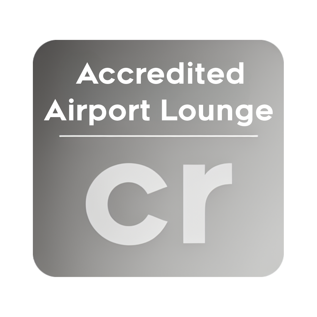 Airport Lounge Silver accreditation badge
