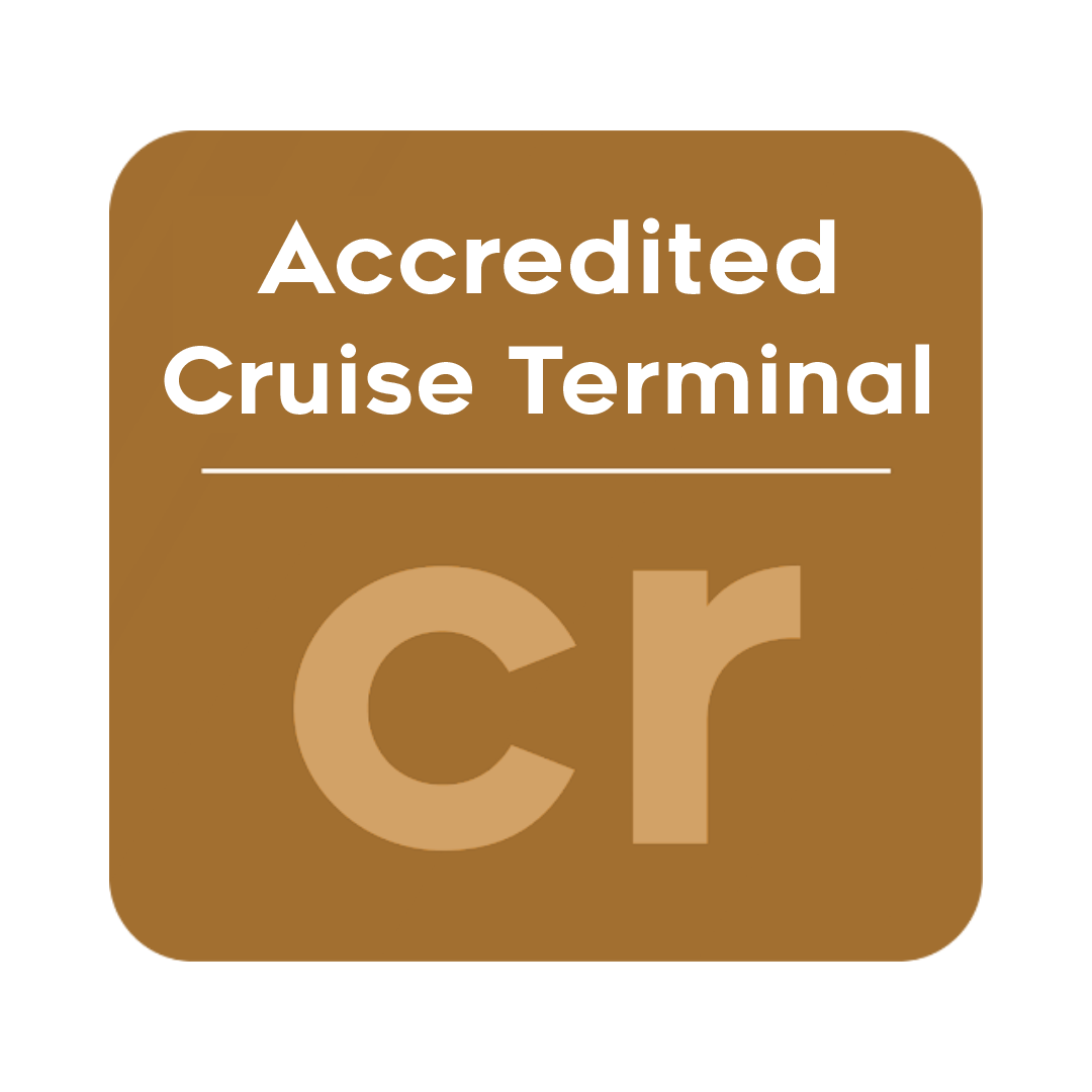 Cruise Terminal Bronze accreditation badge