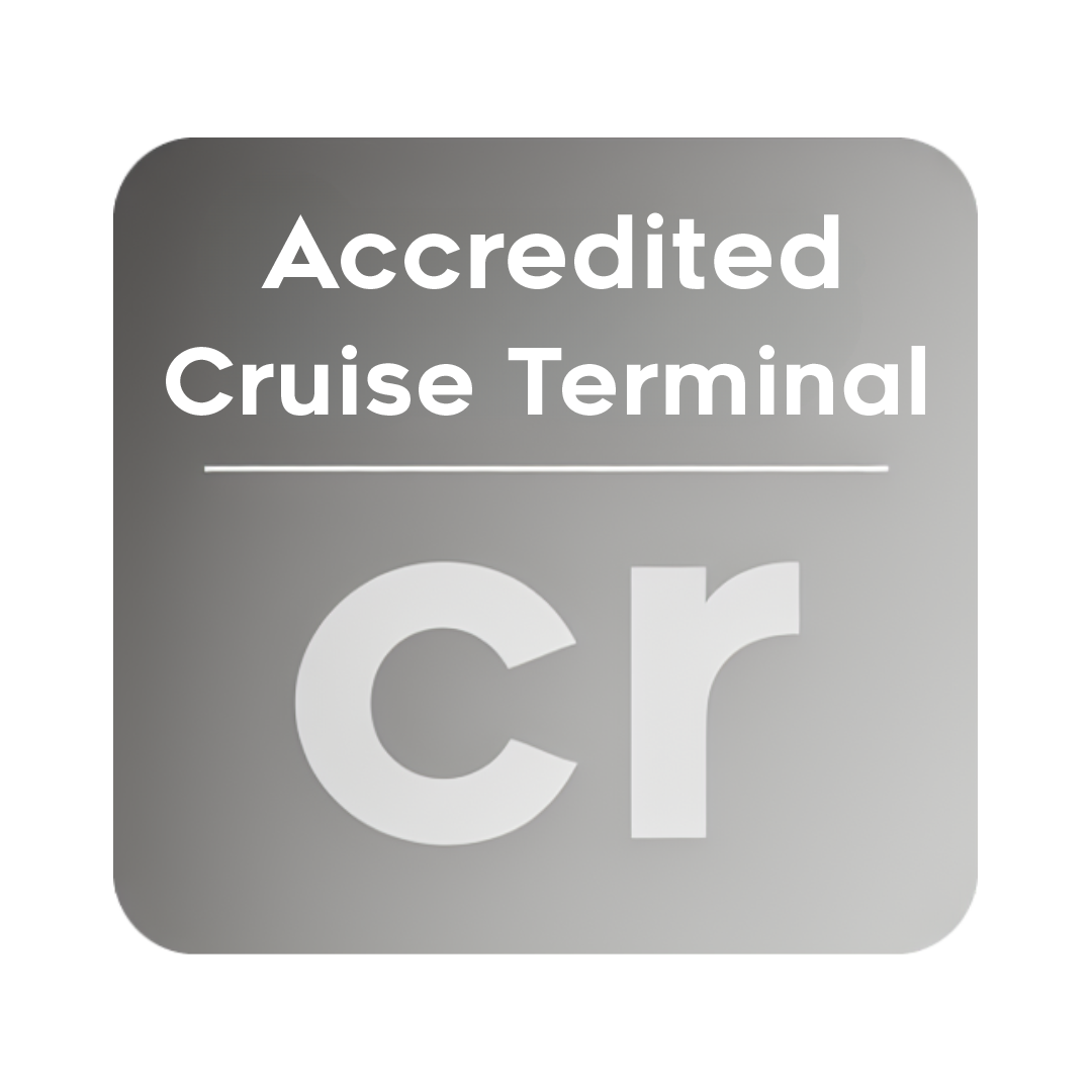 Cruise Terminal Silver accreditation badge